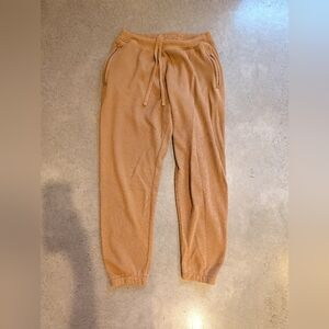 SKIMS Waffle Knit Joggers Size Medium